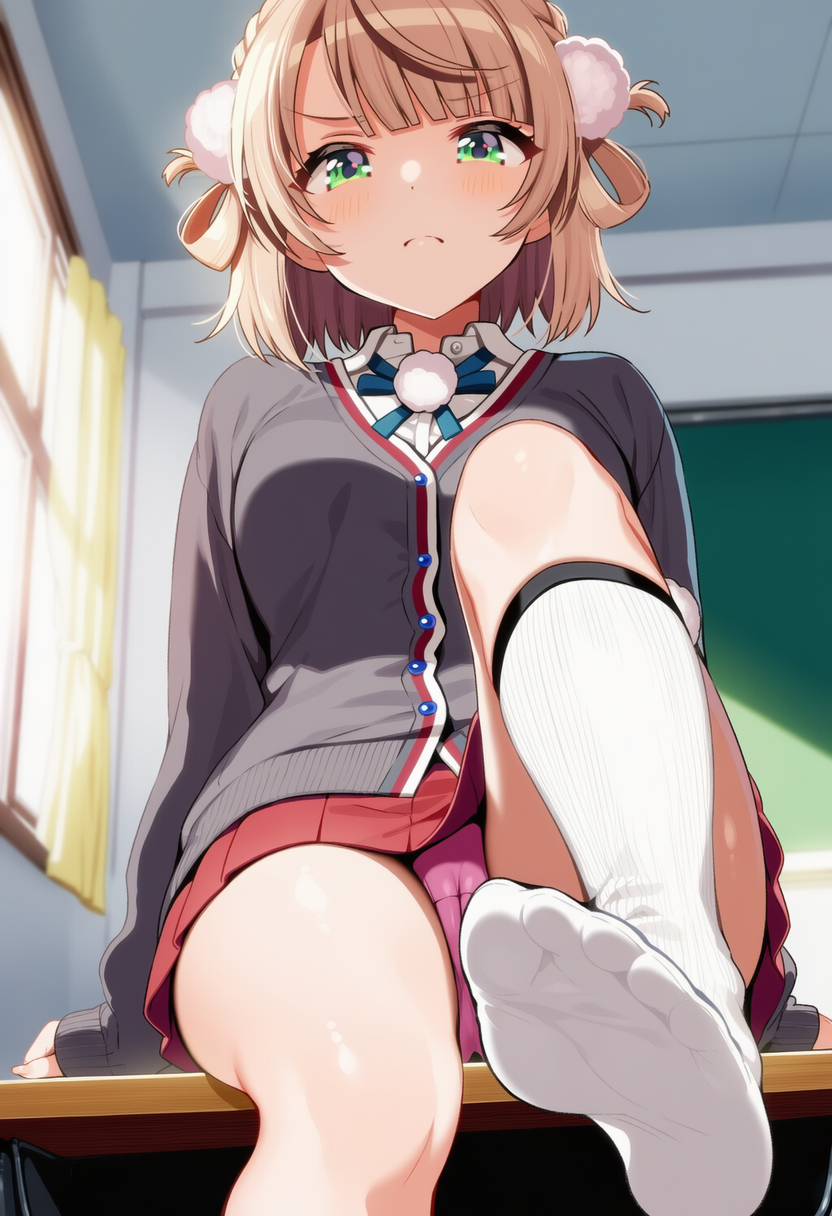え・・・踏んでほしい？・・・きも・・・（しぐれうい）