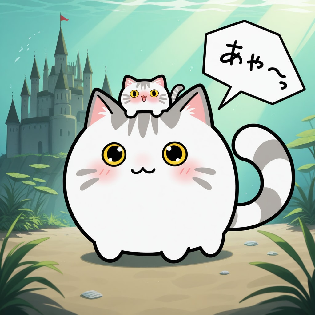 さばとらのつぶやき 4「あや～っ」 | の人気AIイラスト・グラビア