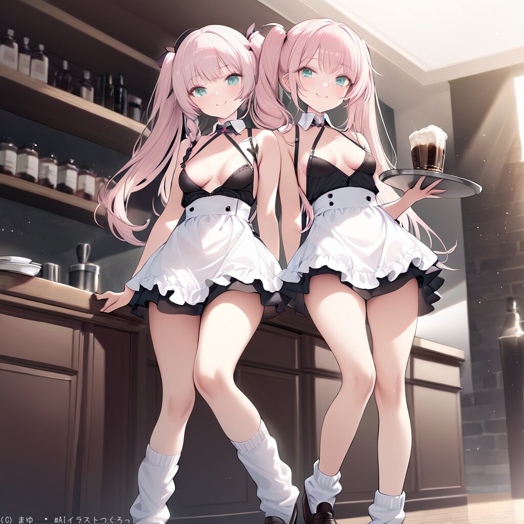 姪っ子のメイド体験