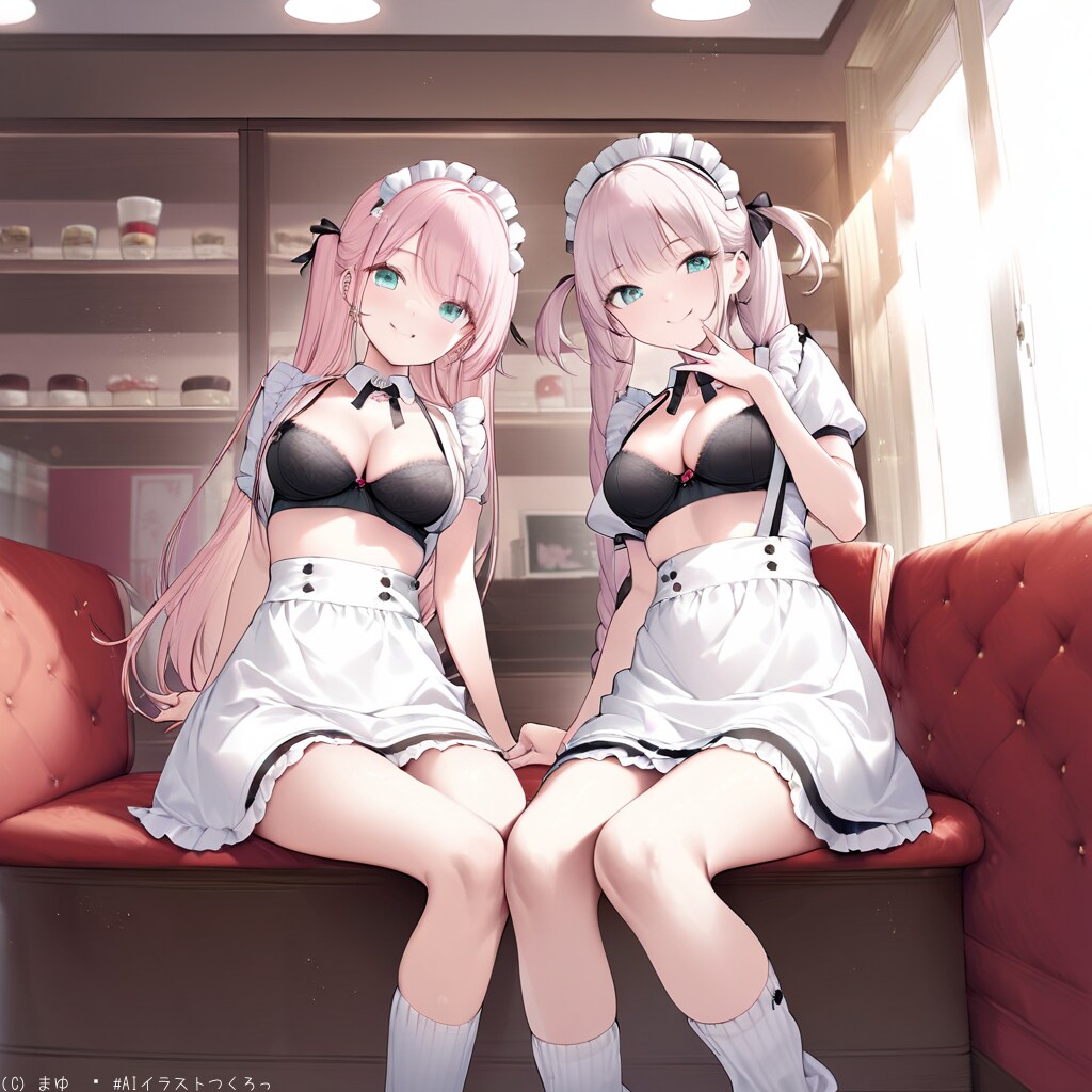 姪っ子のメイド体験