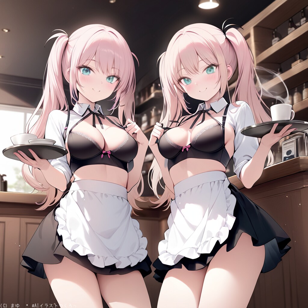 姪っ子のメイド体験