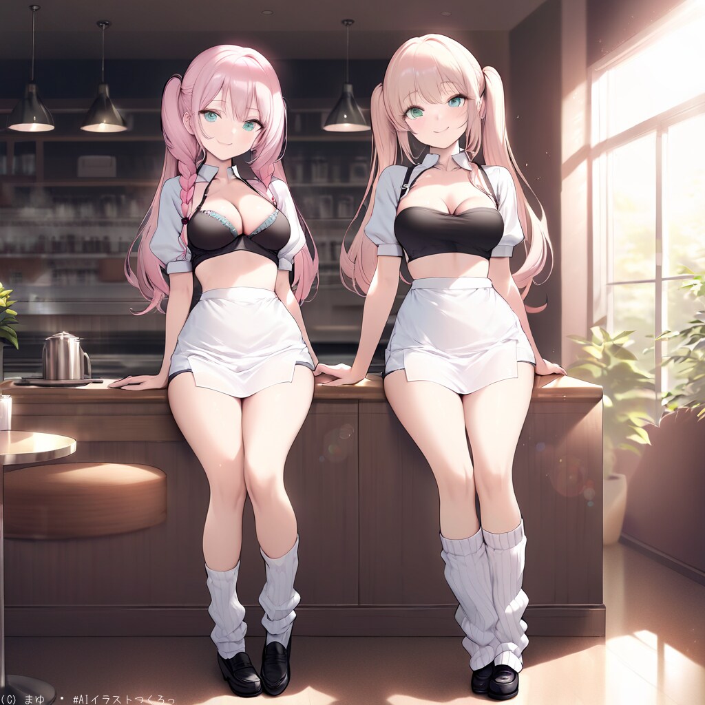 姪っ子のメイド体験