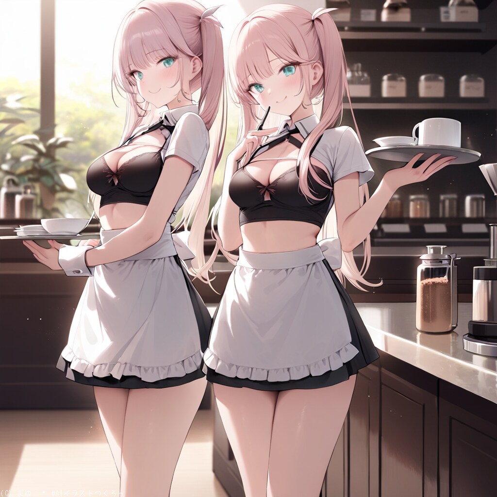 姪っ子のメイド体験