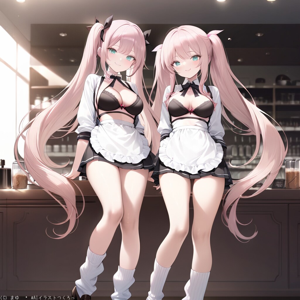 姪っ子のメイド体験