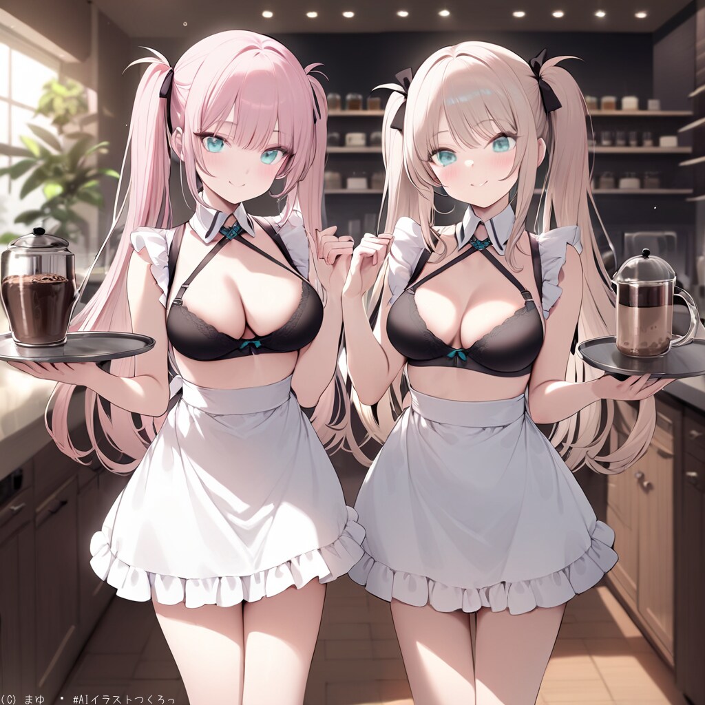 姪っ子のメイド体験