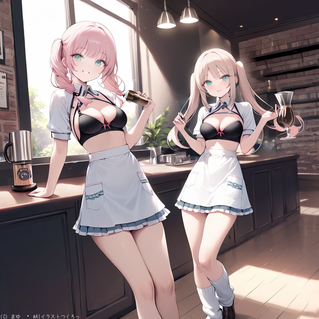 姪っ子のメイド体験
