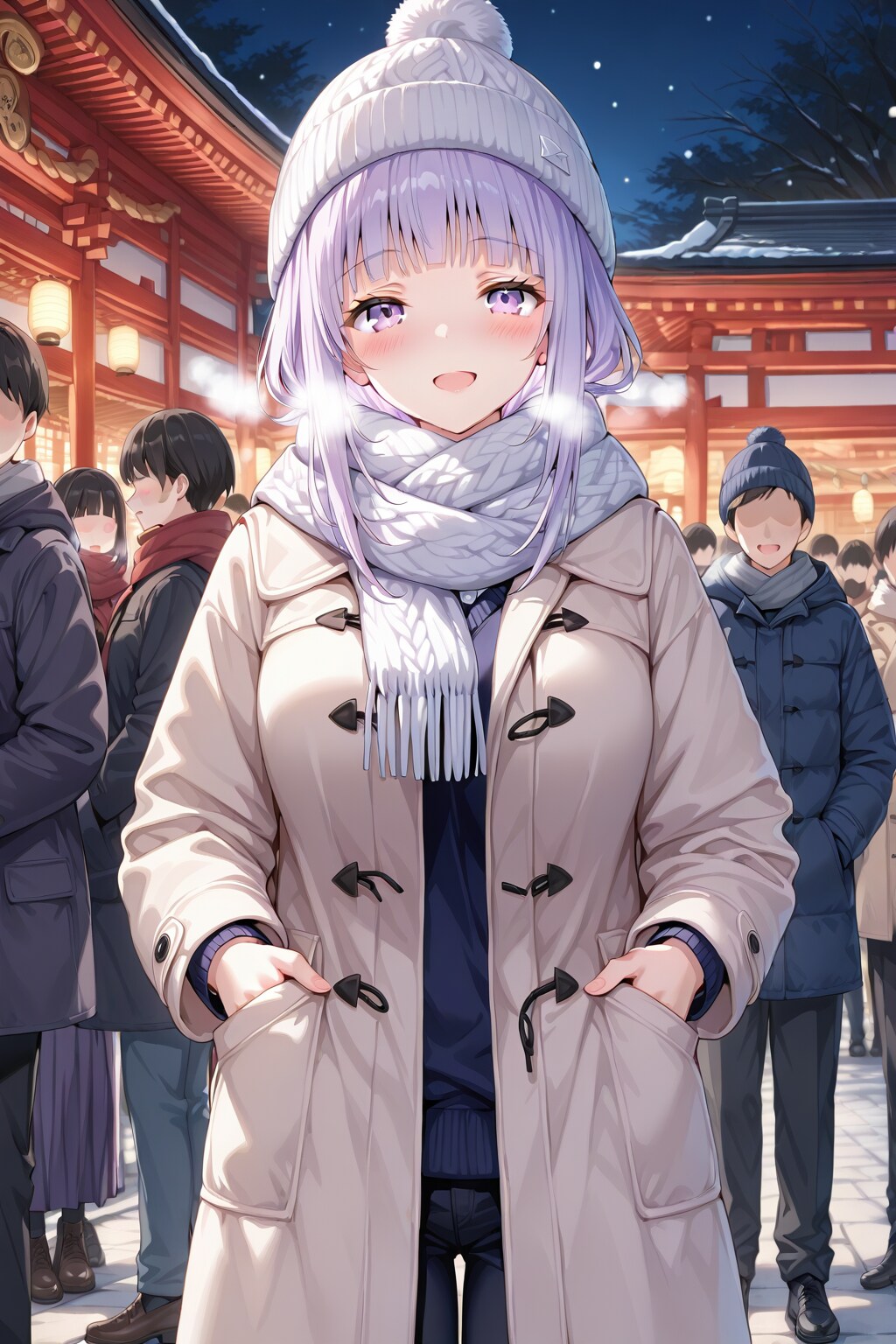 千早ちゃん８７ | の人気AIイラスト・グラビア