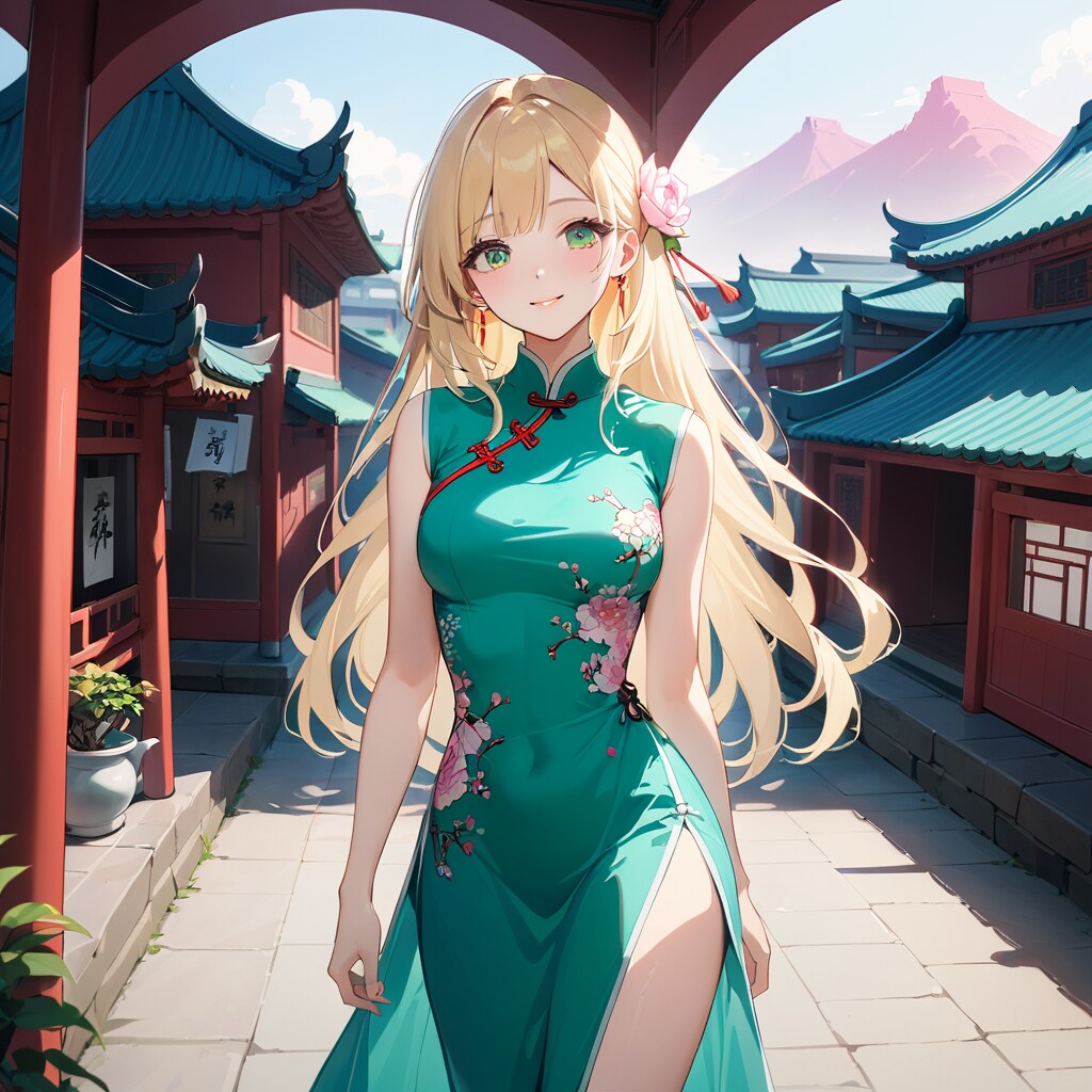 うちの子中国旅行