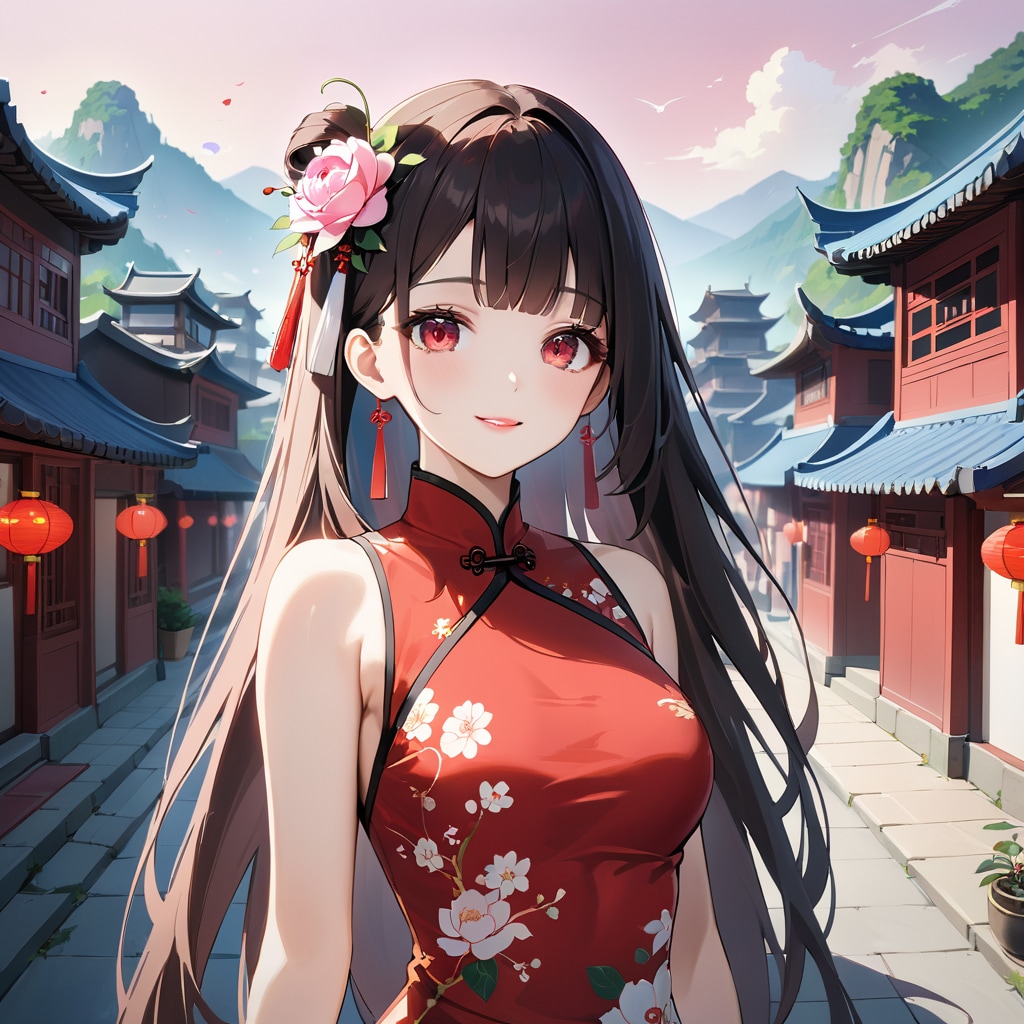 うちの子中国旅行