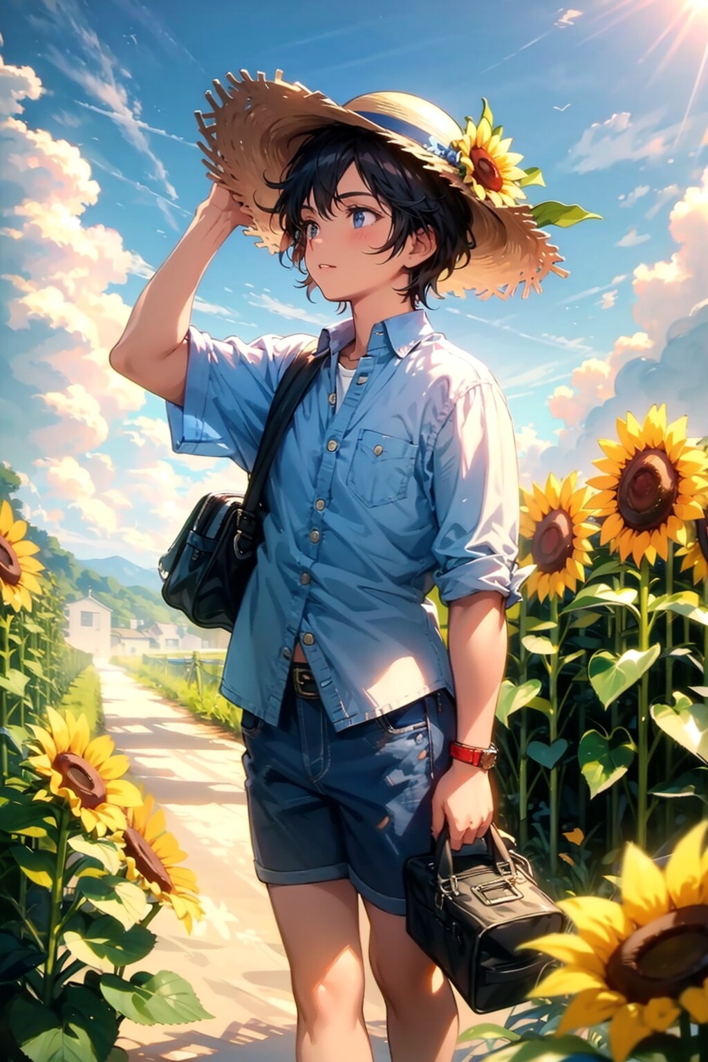 どのアングルで撮ろうかな？ | の人気AIイラスト・グラビア