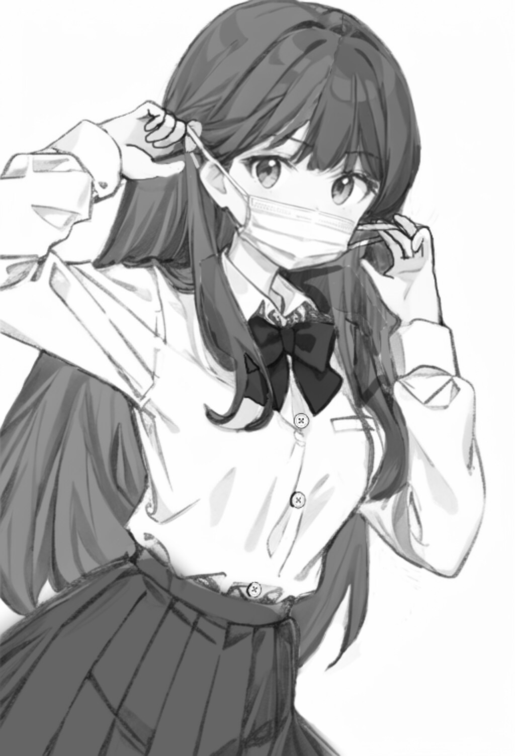 もうマスクは要らない？？いえ　防衛は必要です。（加工有）