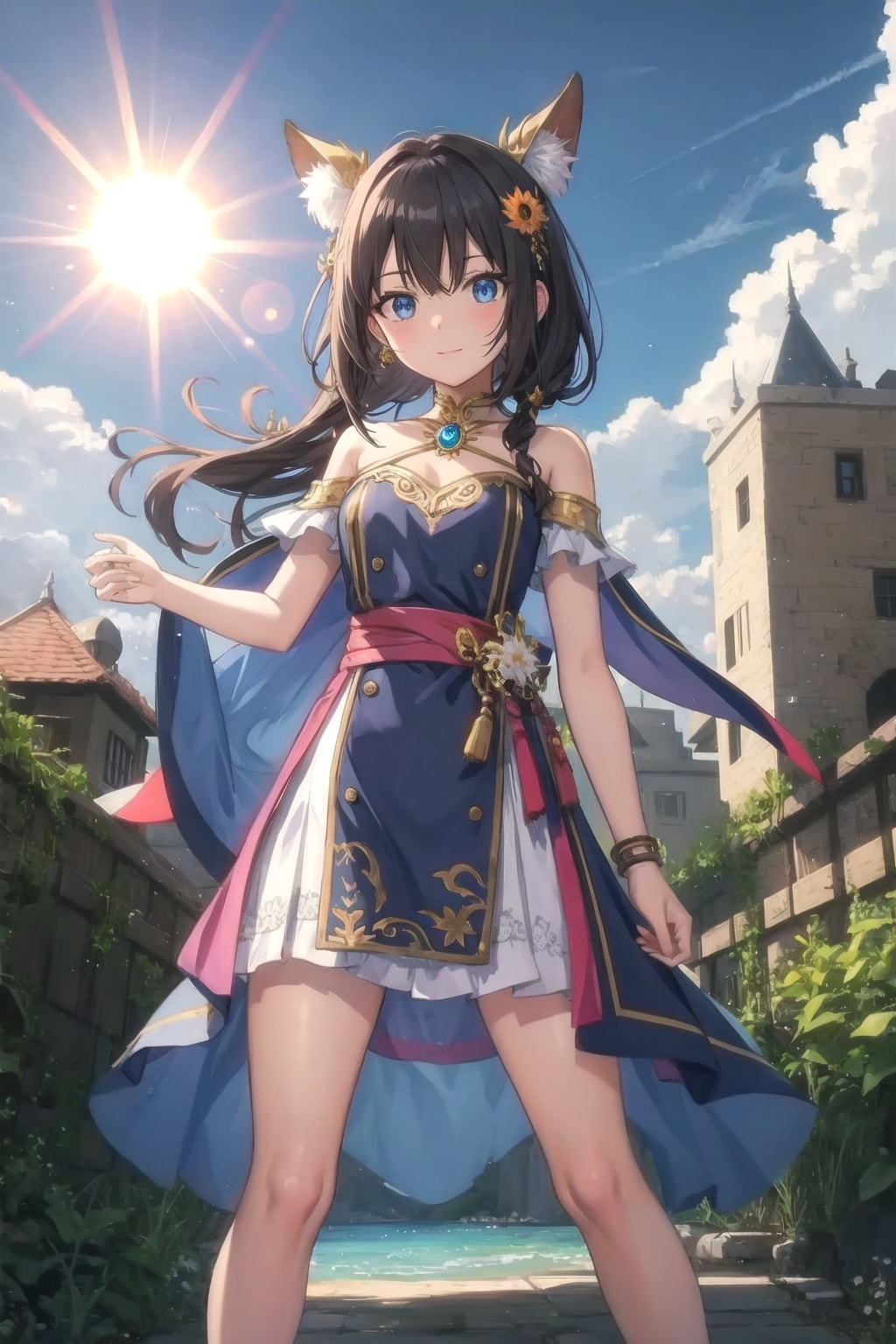 太陽 | の人気AIイラスト・グラビア