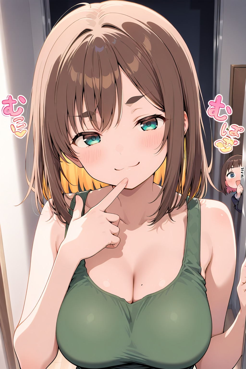 356 親戚の子が来ていることをすっかり忘れてた太眉