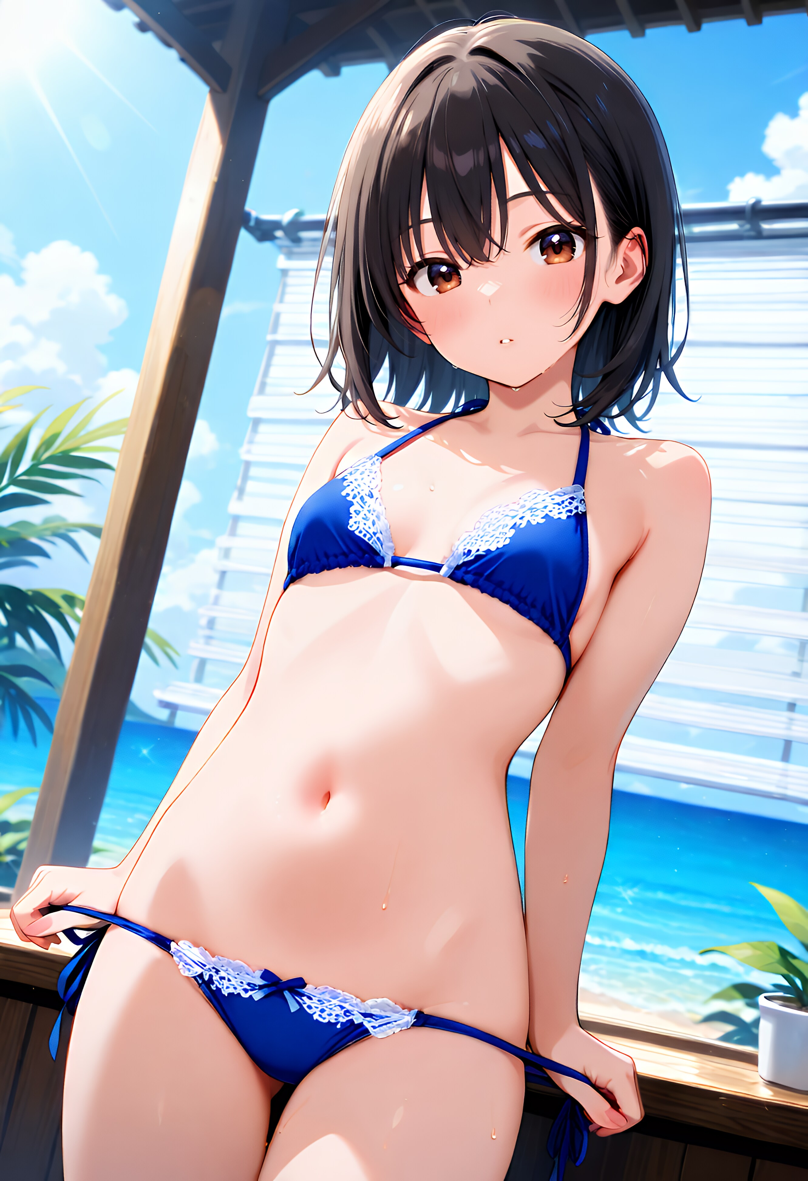 見る...？