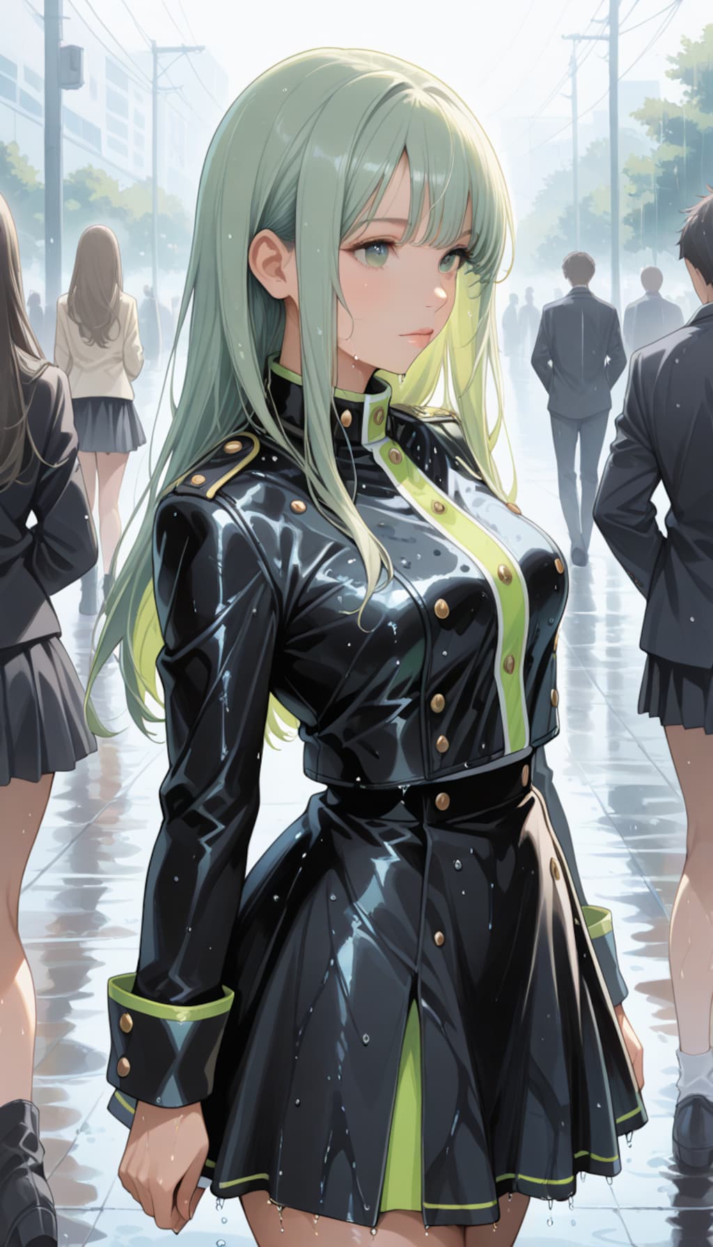 Wet & "DRIP" Girl 2026/5/14