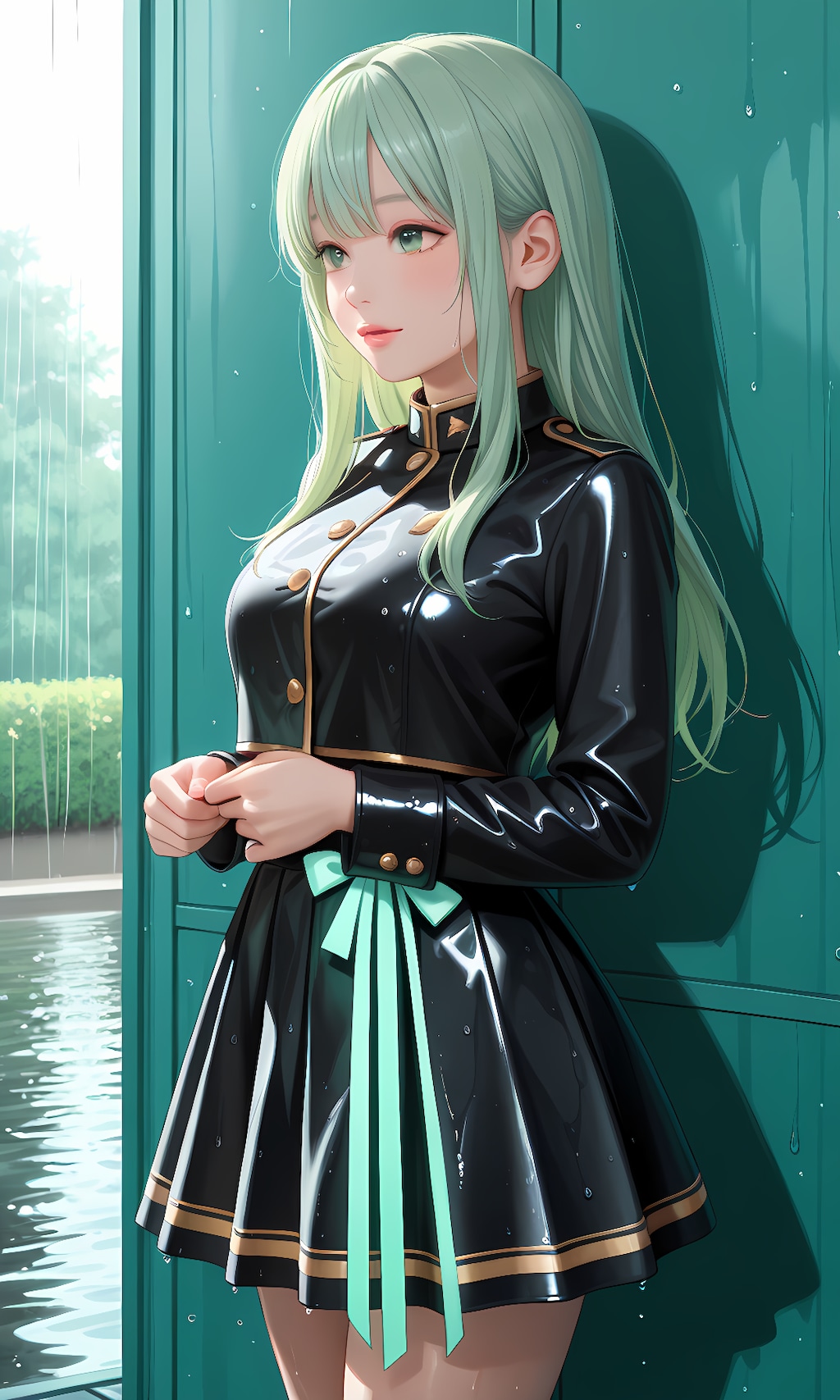 Wet & "DRIP" Girl 2026/5/14