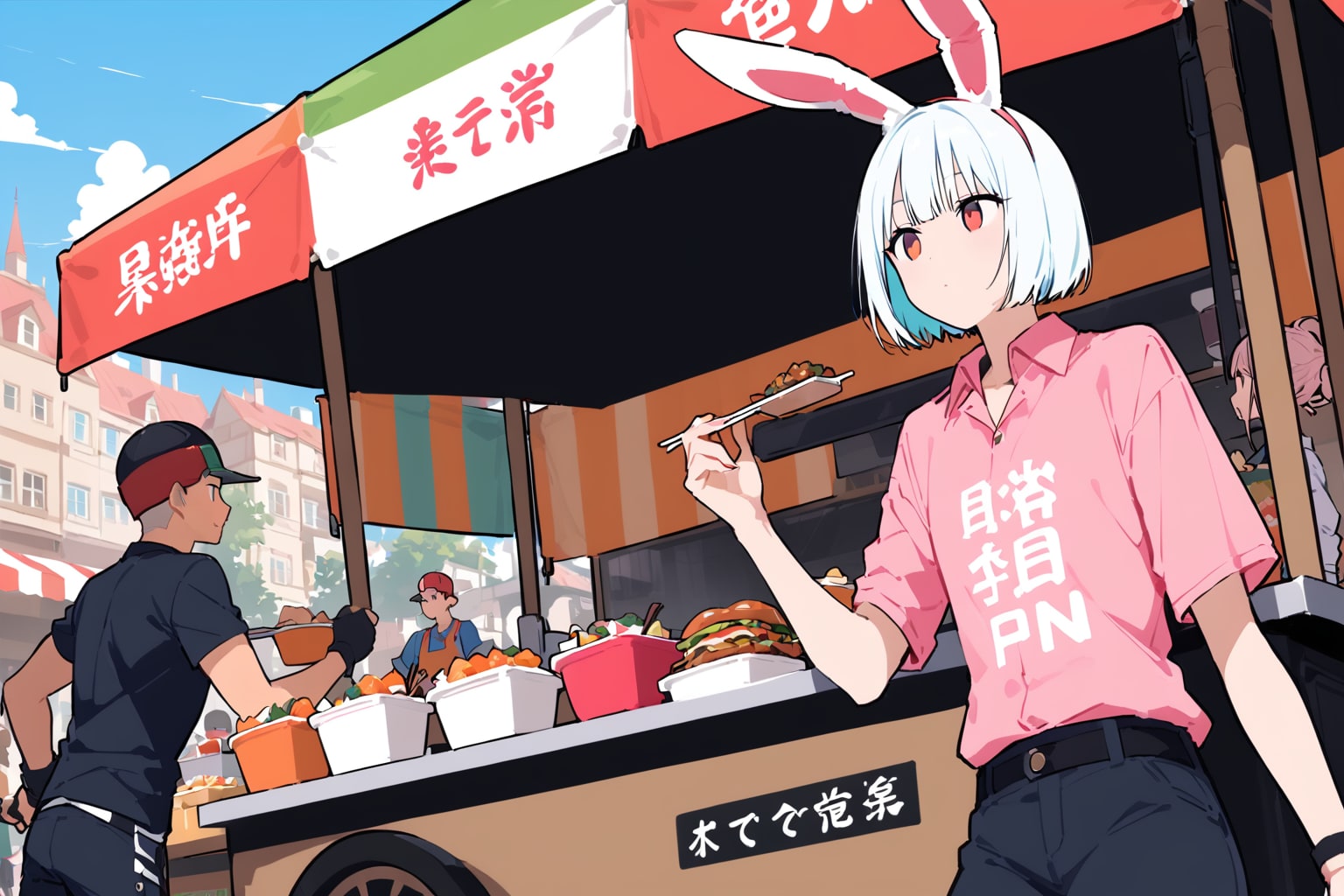 今日の焼きそばパン　2025-07-08 | の人気AIイラスト・グラビア