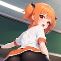 スパッツ「南都みかん」SMK 2枚目