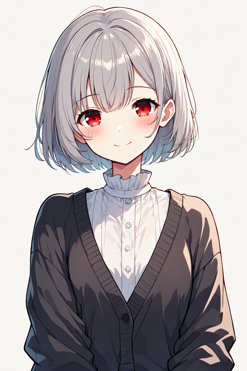 凩夕　正面笑顔