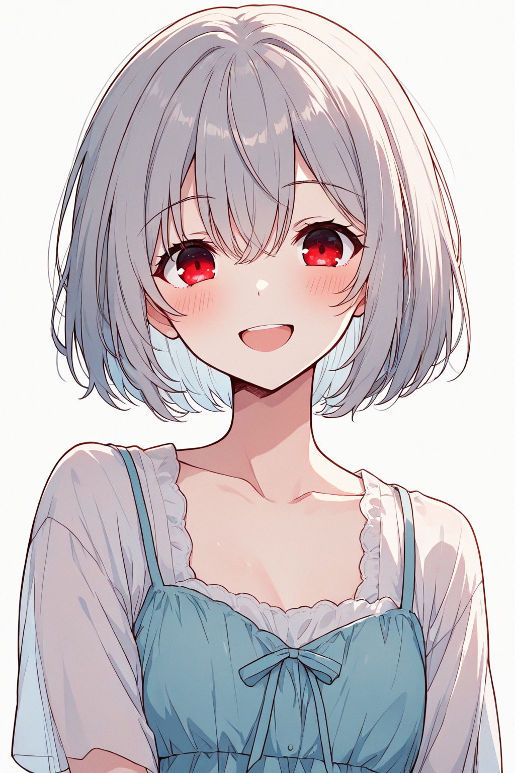 凩夕　正面笑顔 | の人気AIイラスト・グラビア