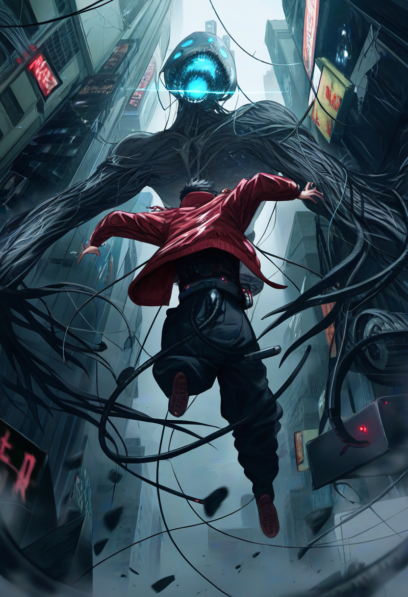 cyber punk city3