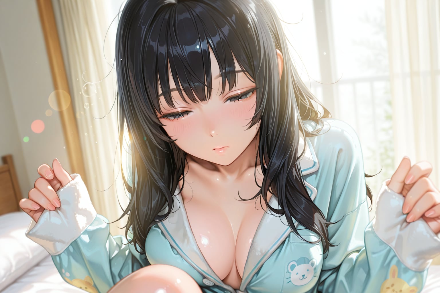 「おは………あれ？」
