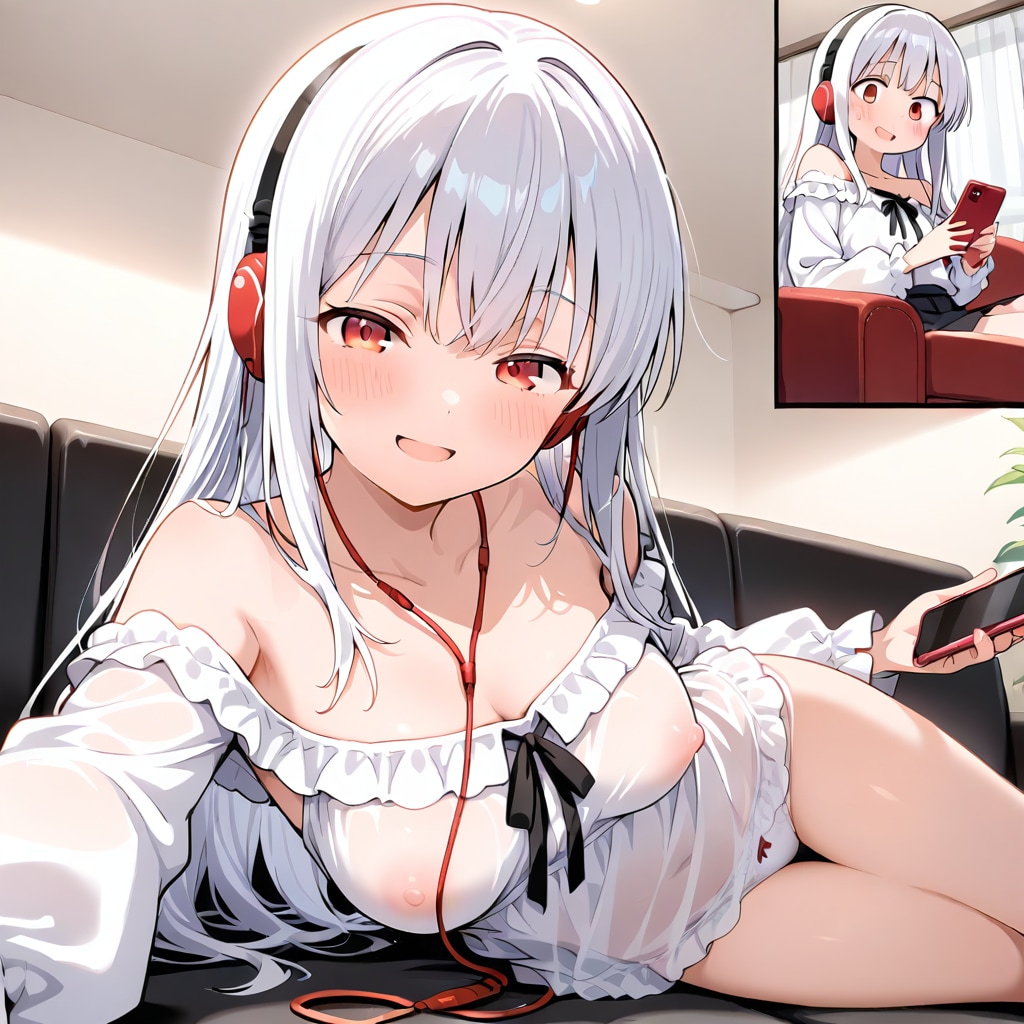 スマホで音楽を