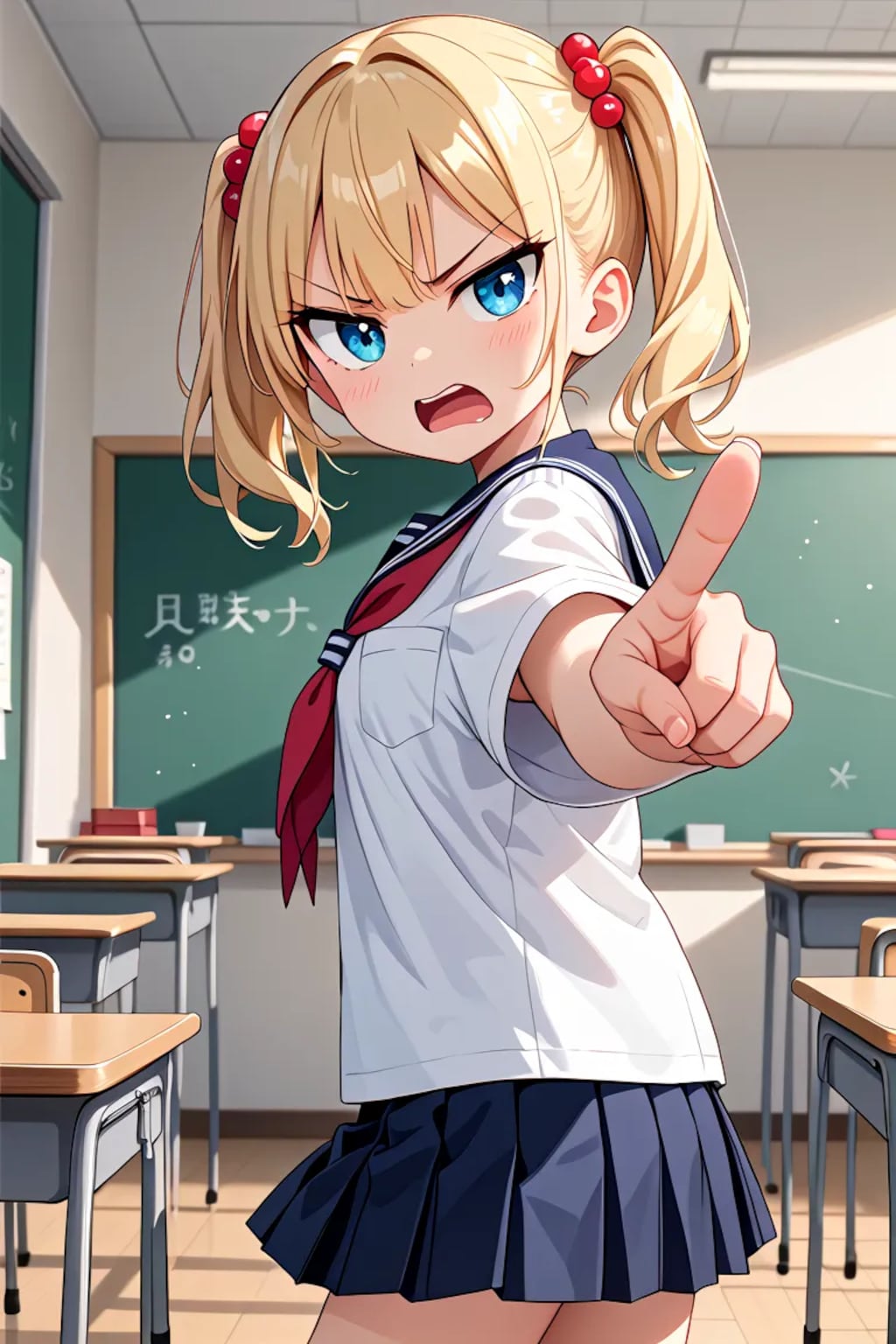 お、覚えてなさいよねっ！