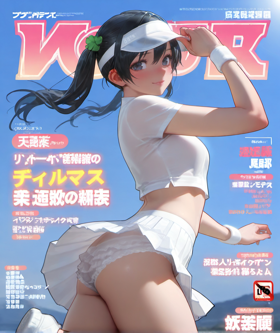 テニス雑誌