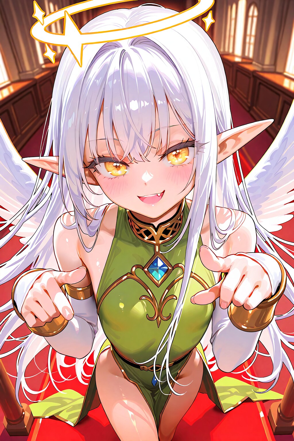 エルフな女の子