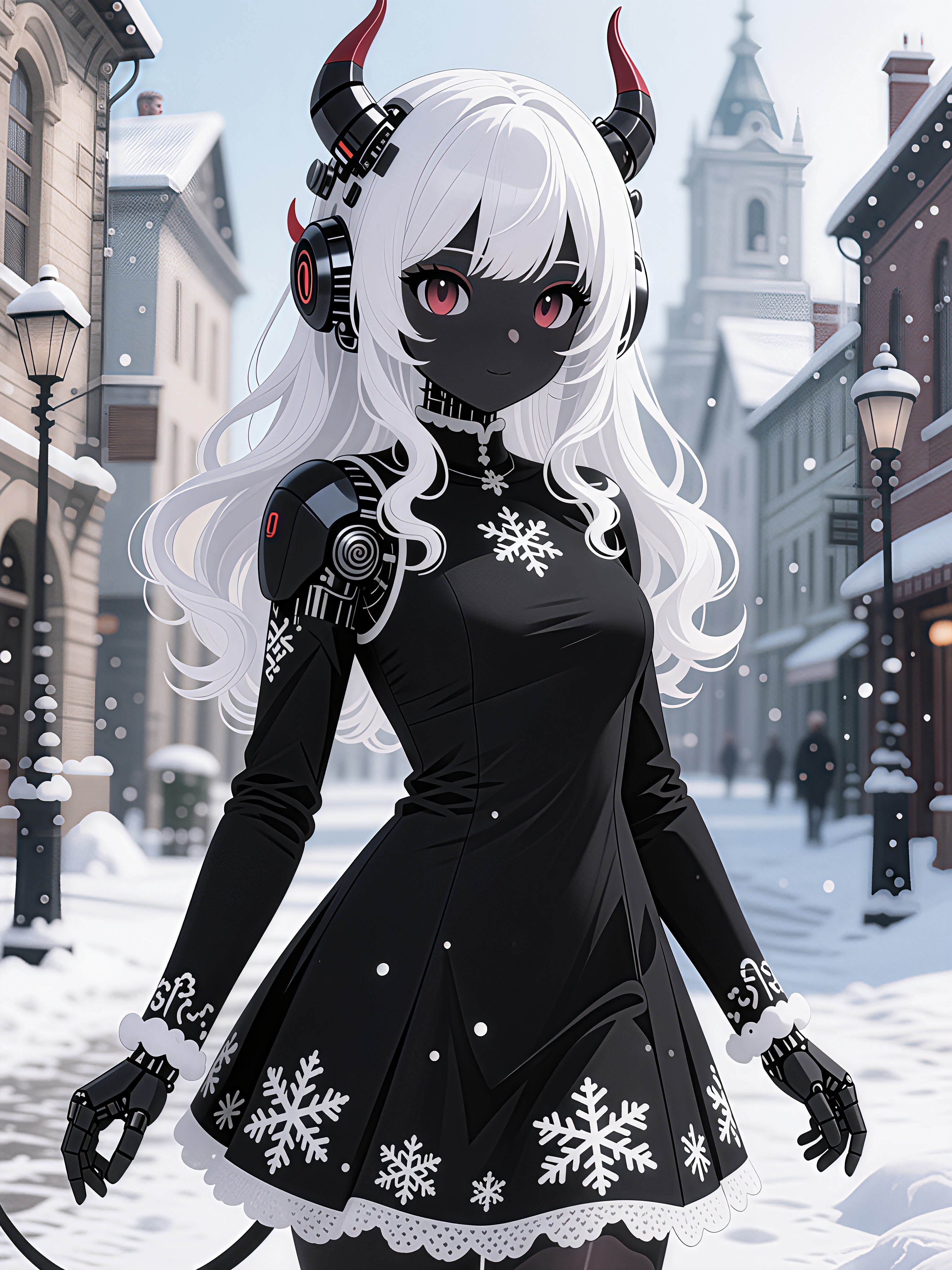 メカ娘4121号 | の人気AIイラスト・グラビア