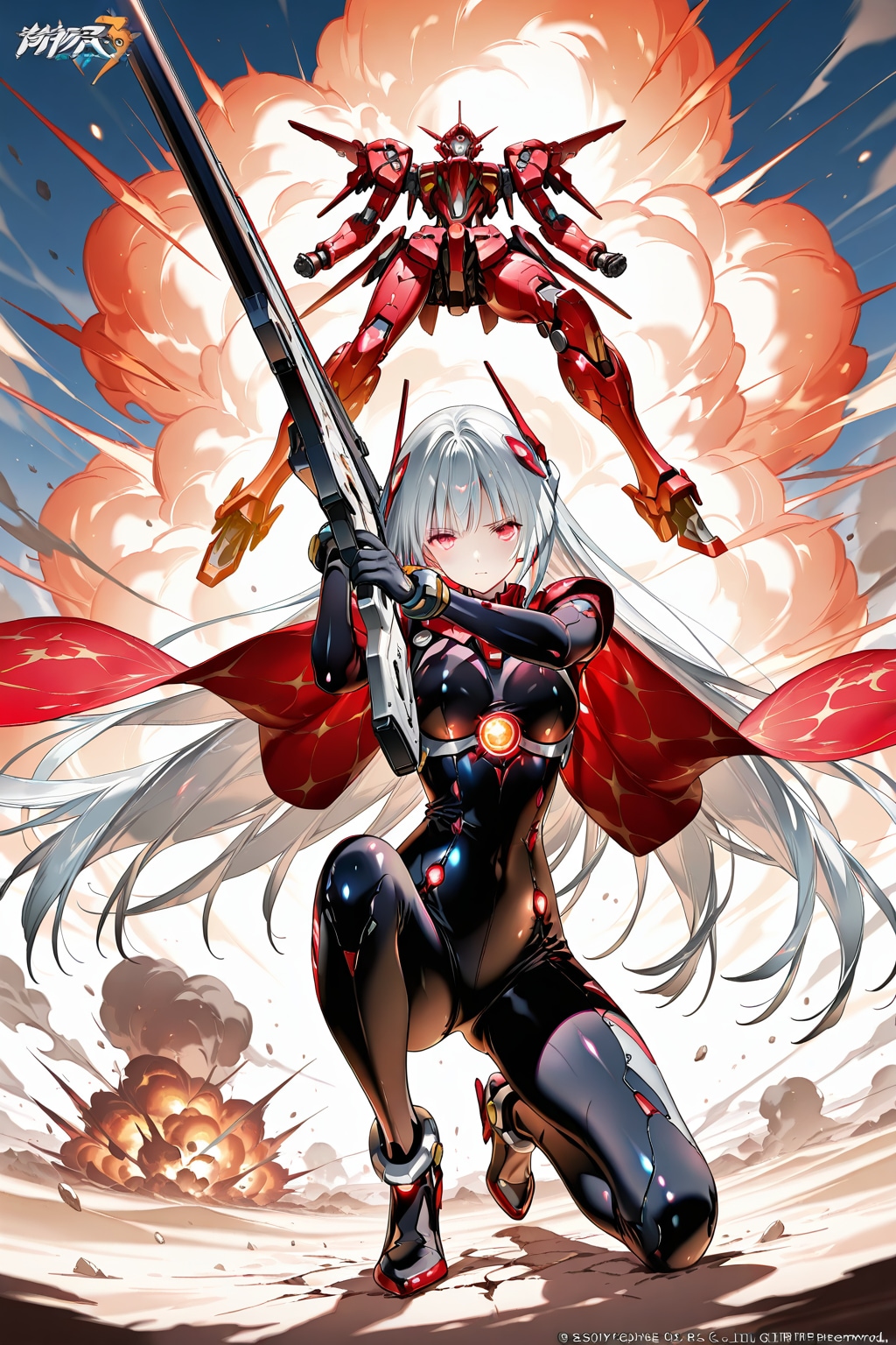 メカ娘 | の人気AIイラスト・グラビア