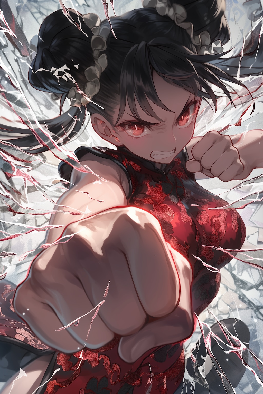 チャイナバトルアクション！