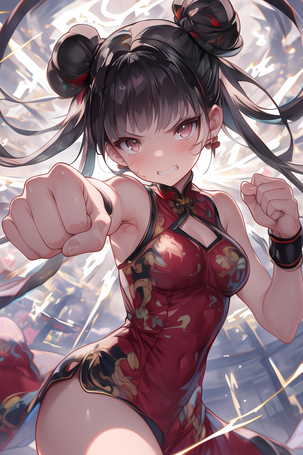 チャイナバトルアクション！