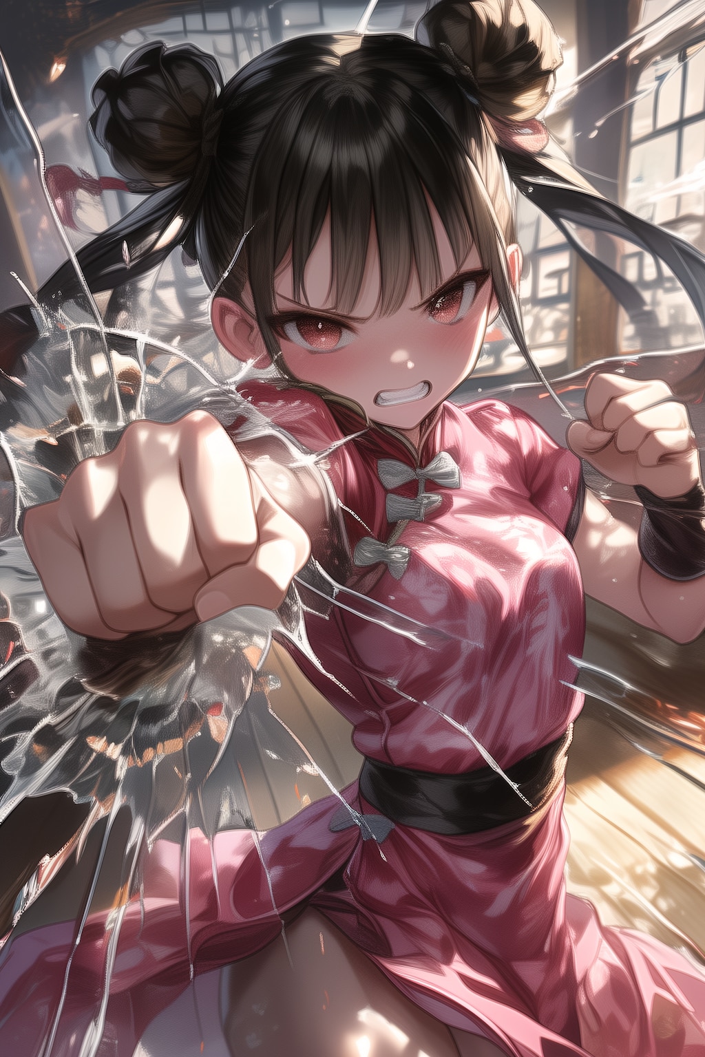 チャイナバトルアクション！