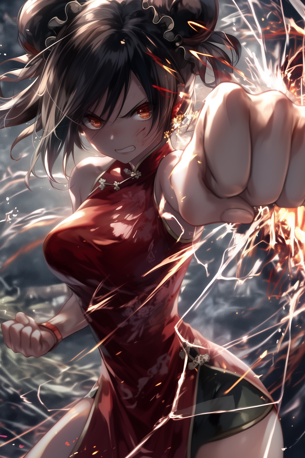 チャイナバトルアクション！