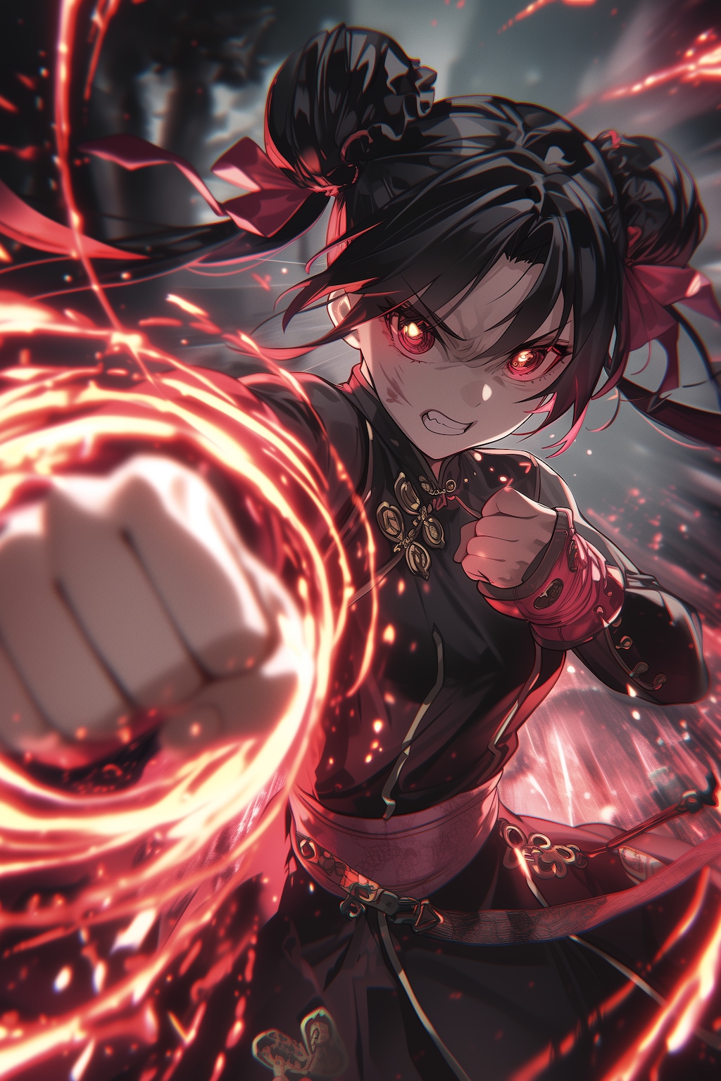 チャイナバトルアクション！