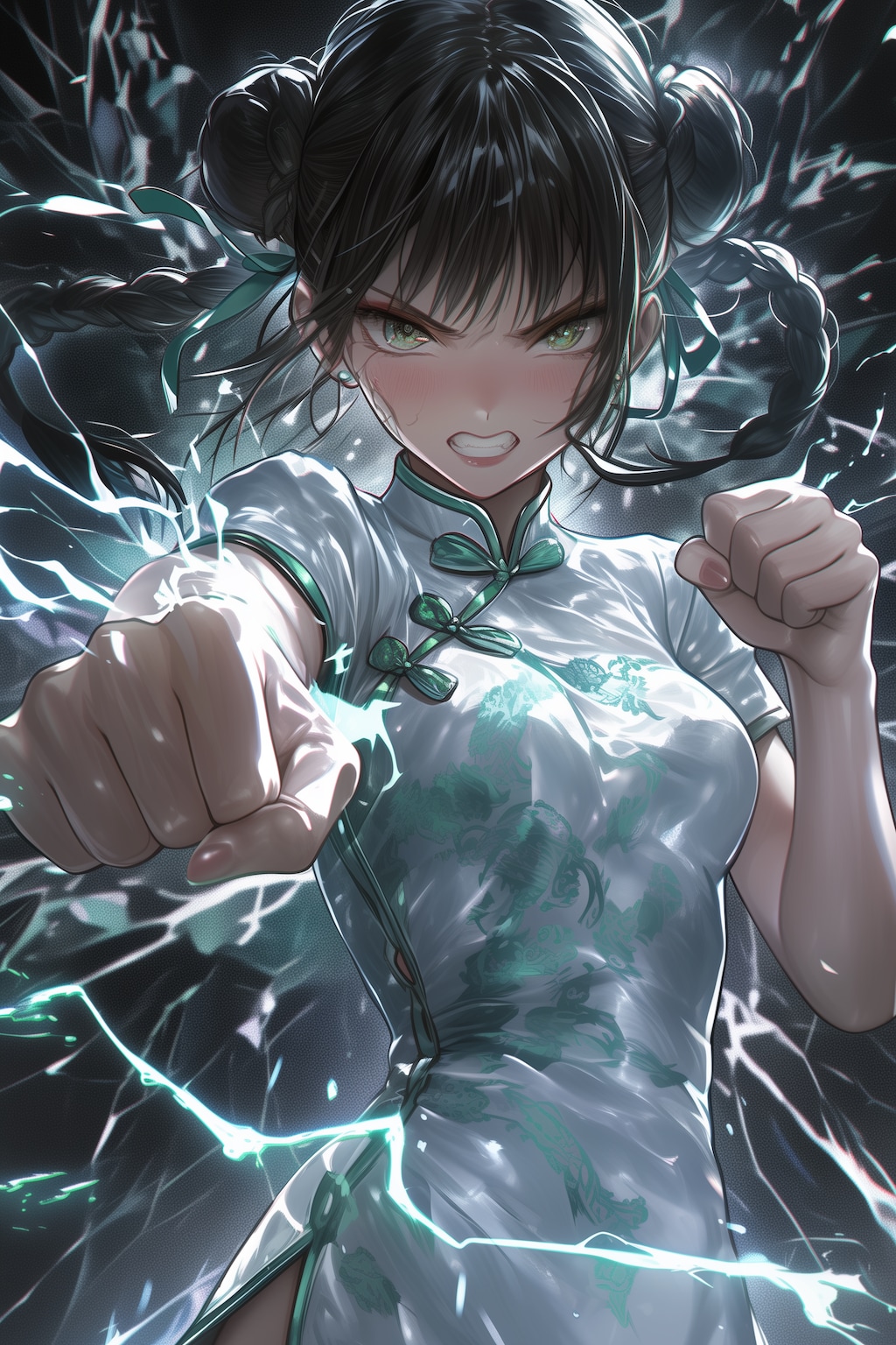 チャイナバトルアクション！