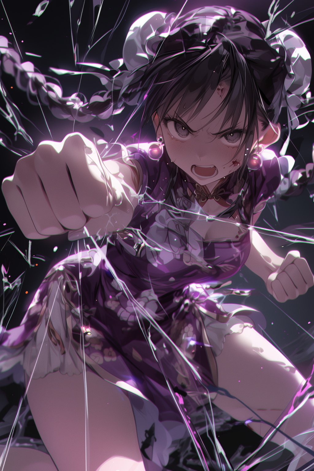 チャイナバトルアクション！