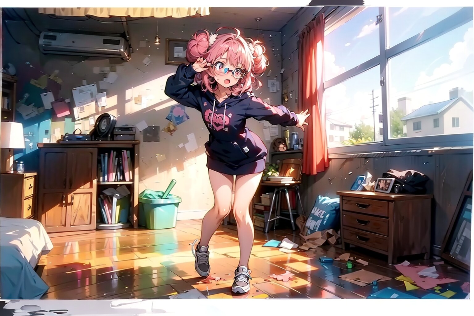 あわわっ | の人気AIイラスト・グラビア