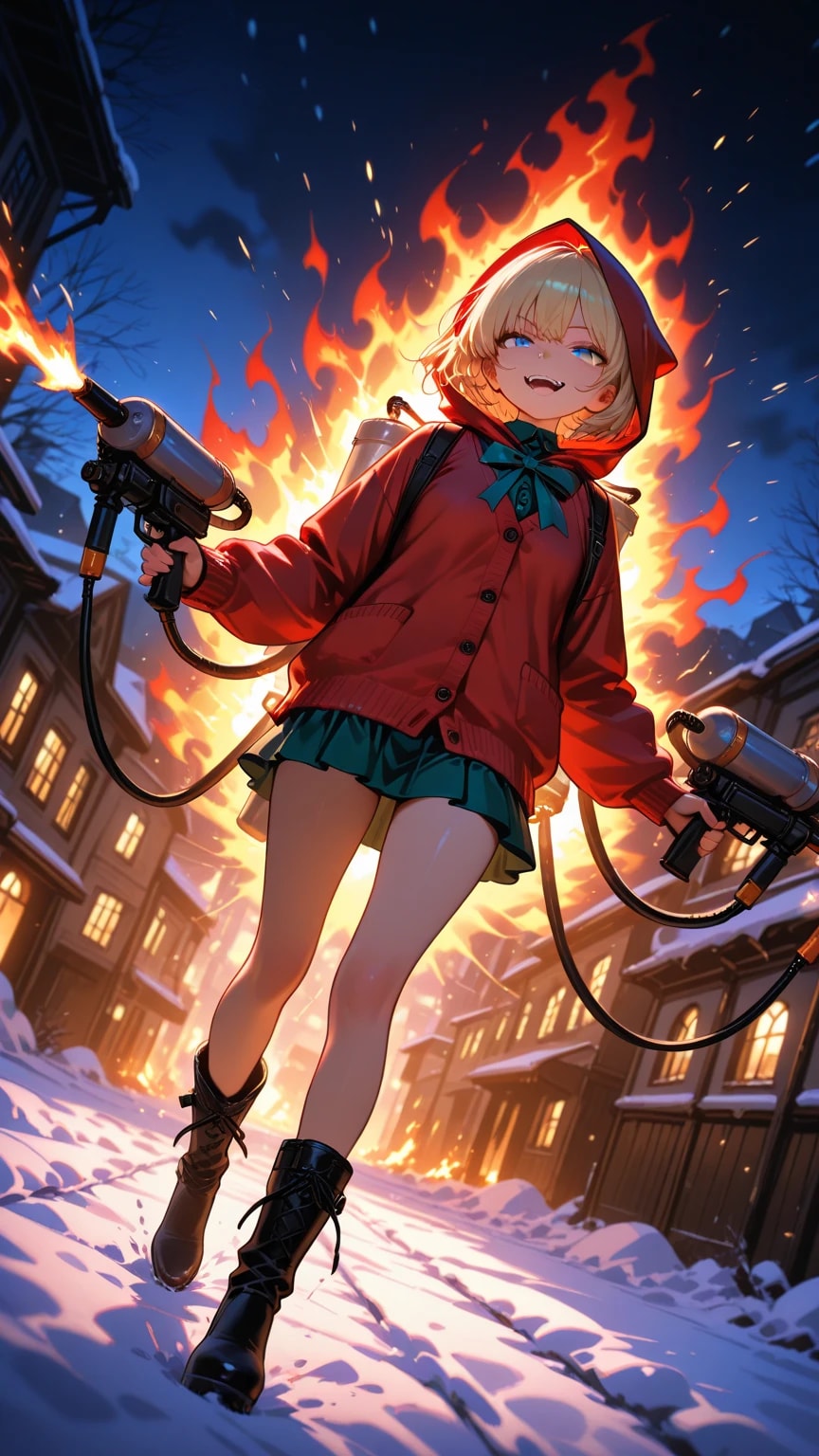 【マッチ売りの少女】ほら暖かくなっただろ