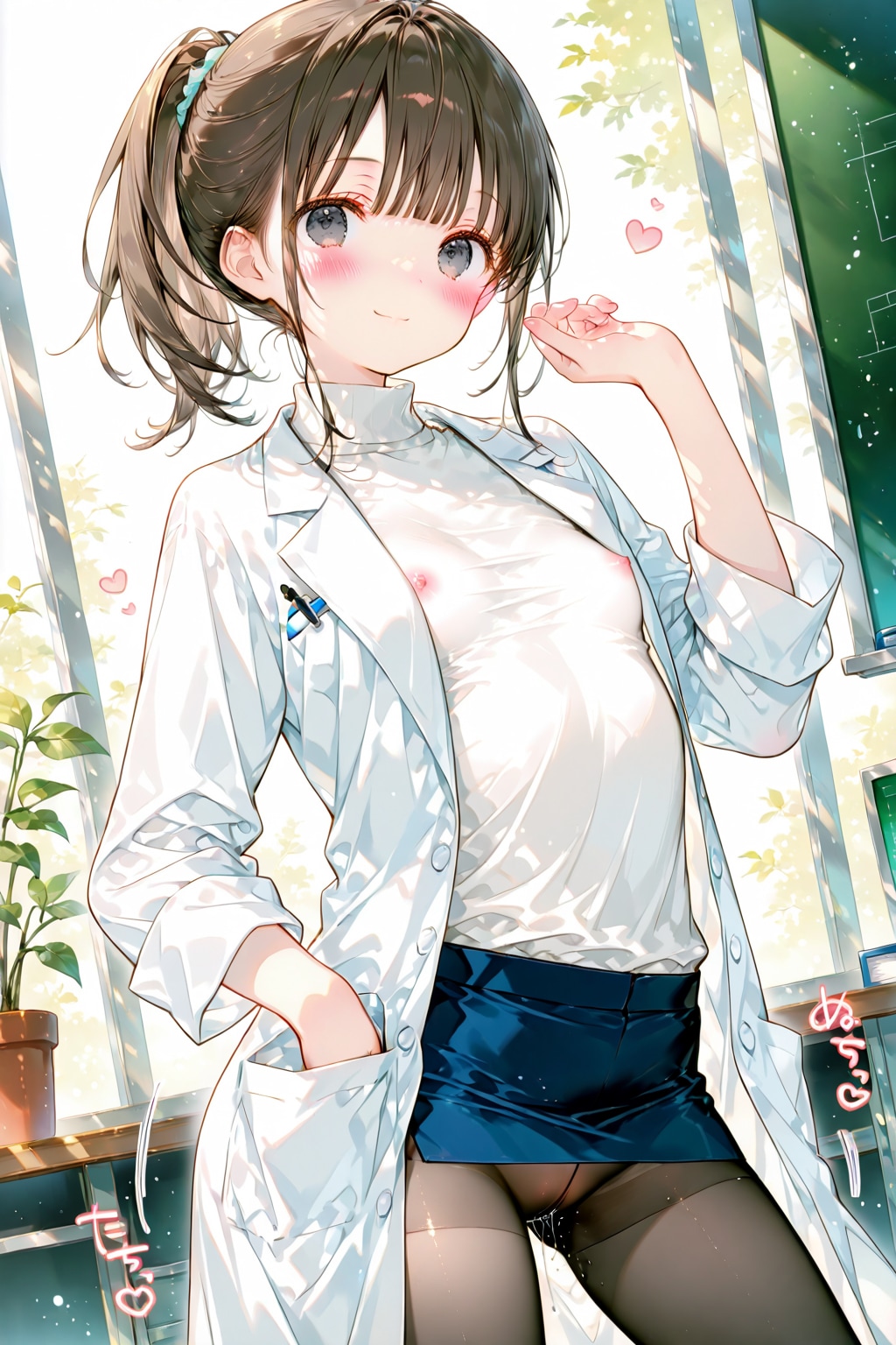AV「うちの校医は、可愛くて、ちっさくて、えろくて、とってもイヤラシイ♡」by藍乃雫
