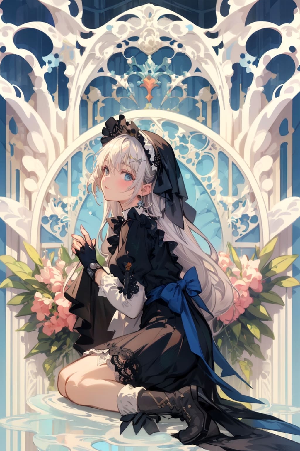 習作 | の人気AIイラスト・グラビア