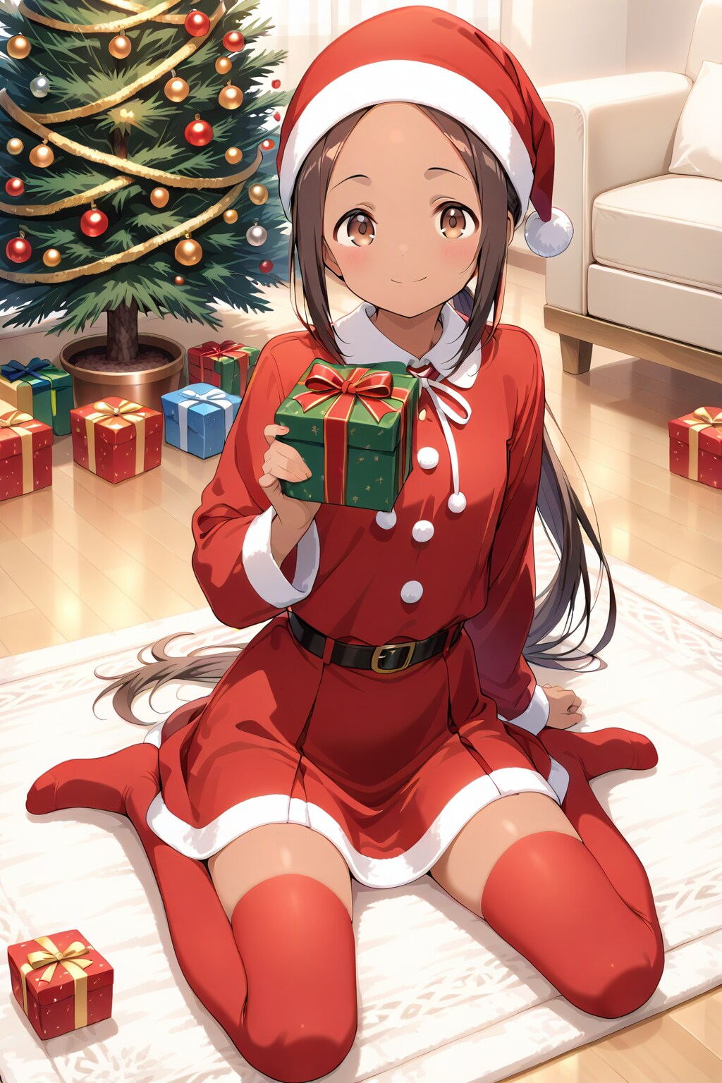 ちちぷいクリスマス | の人気AIイラスト・グラビア