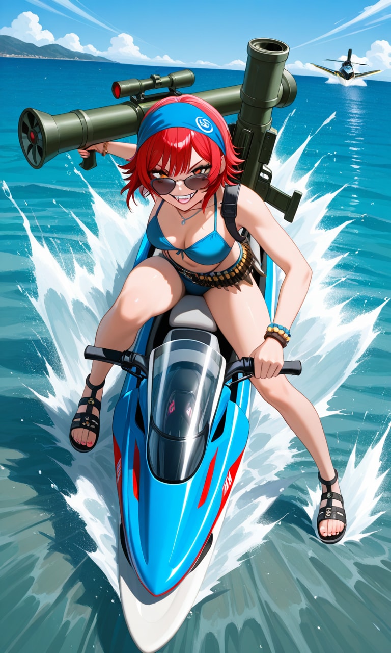 「ぶっ飛ばしてやんよ！！」
