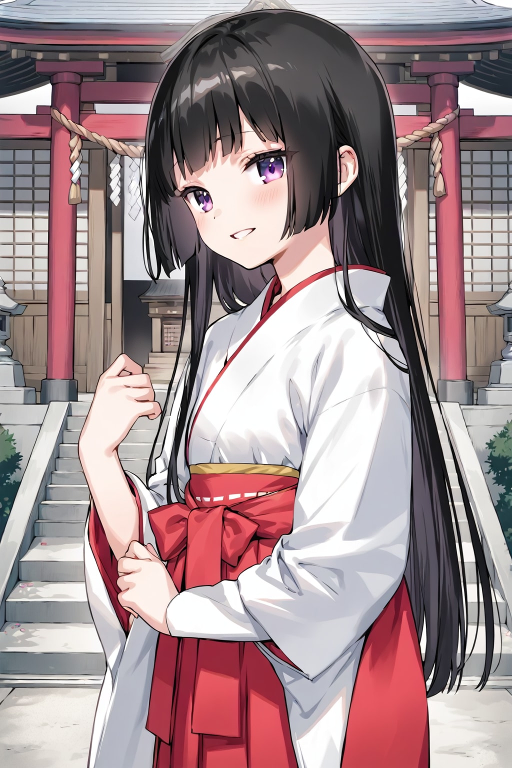 巫女さん