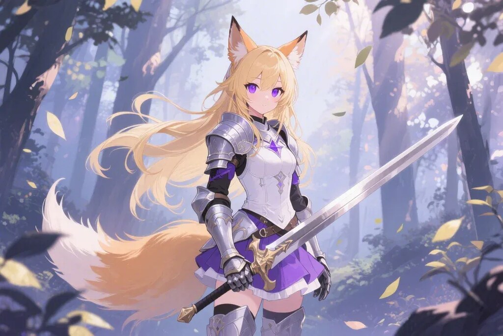 騎士クレアちゃん