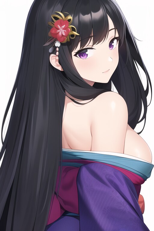 見返り美人