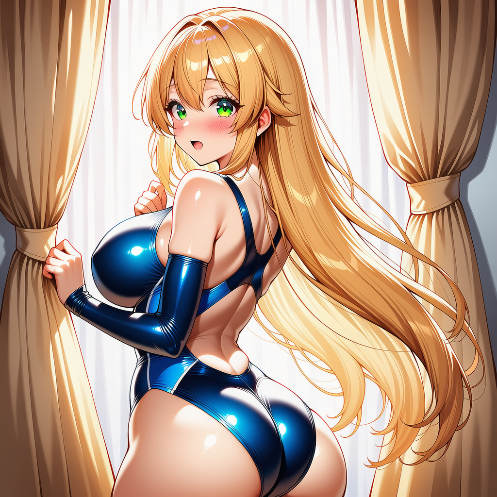 一ノ瀬セレナさんのバックショットを投稿しますの