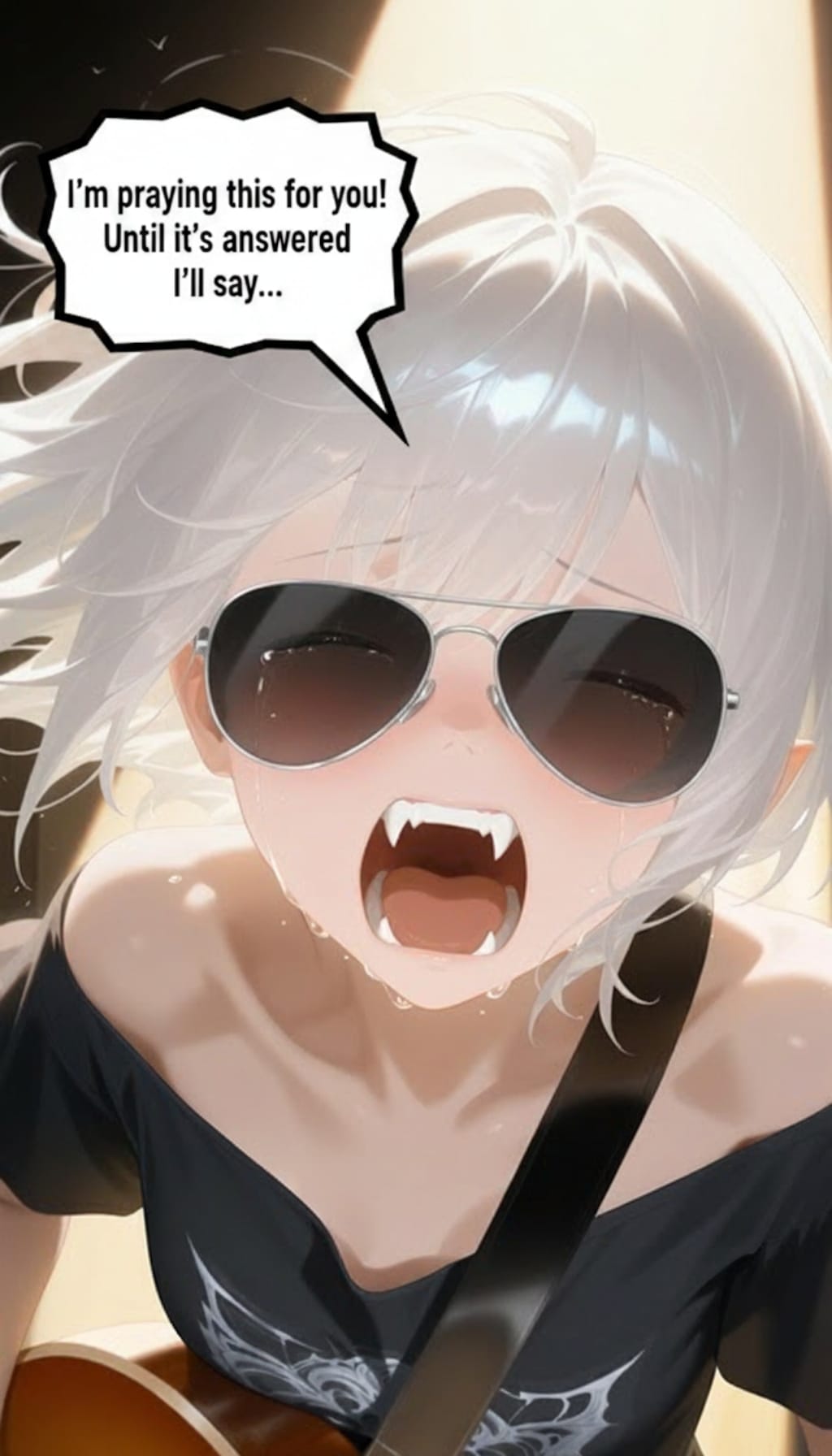 One Lonely Visitor pt2